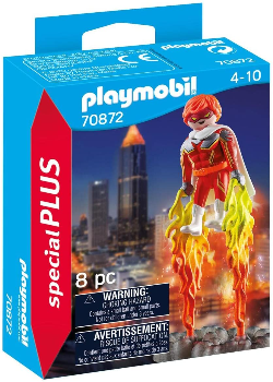 SPECIAL PLUS SUPERHEROE