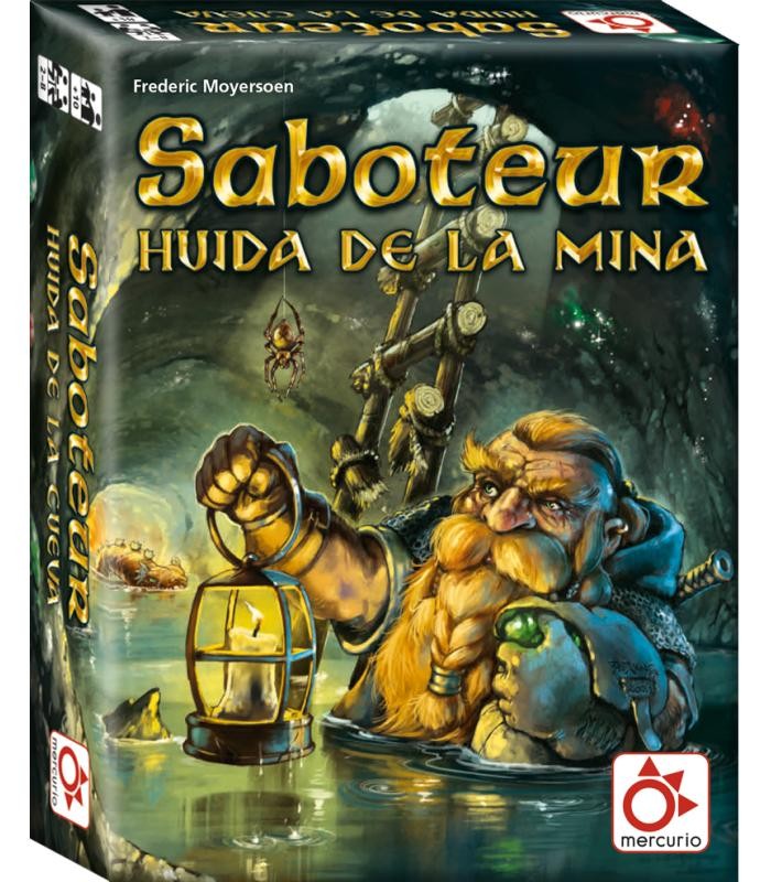 SABOTEUR - HUIDA DE LA MINA