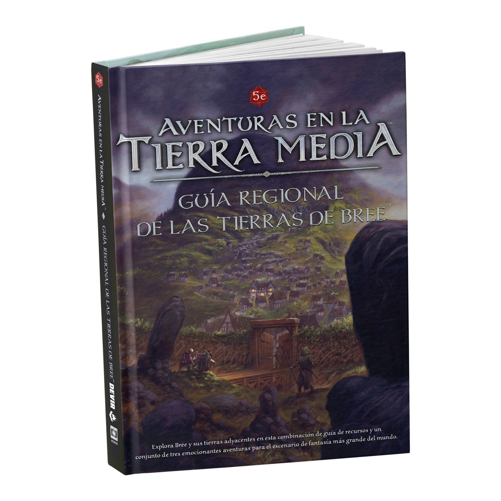 AVENTURAS EN LA TIERRA MEDIA: GUÍA REGIONAL DE LAS TIERRAS DE BREE