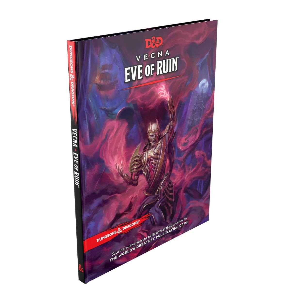 D&D Vecna: Eve of Ruin — Portada estándar (inglés)