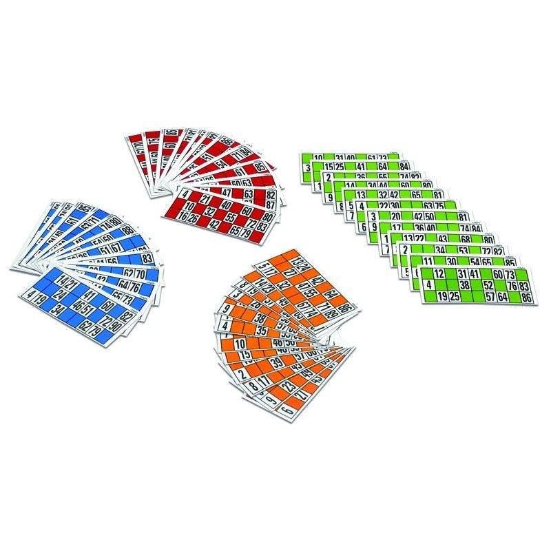 48 CARTONES BINGO