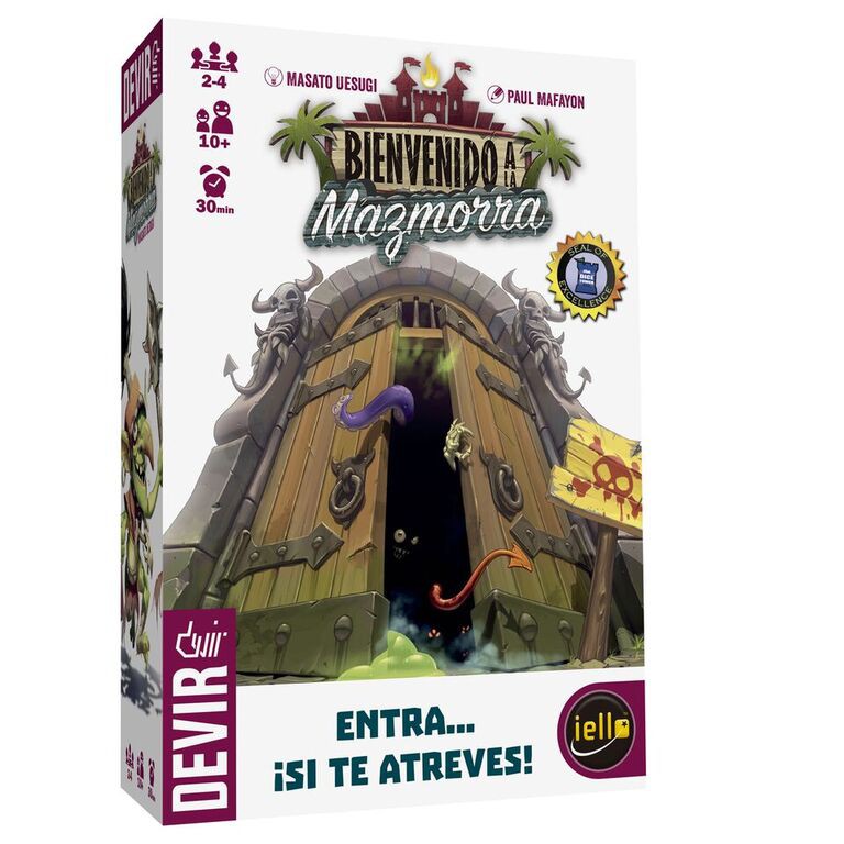 Bienvenido a la Mazmorra — Juego de cartas