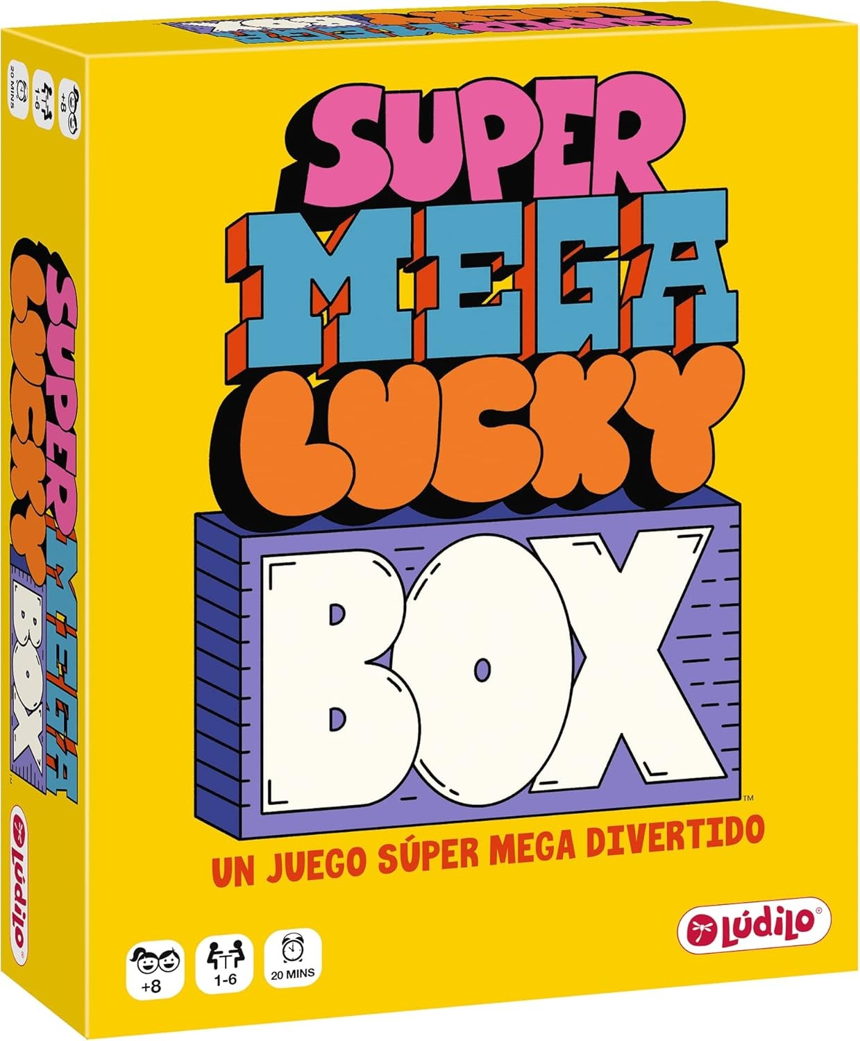Super Mega Lucky Box — juego de números y combinaciones