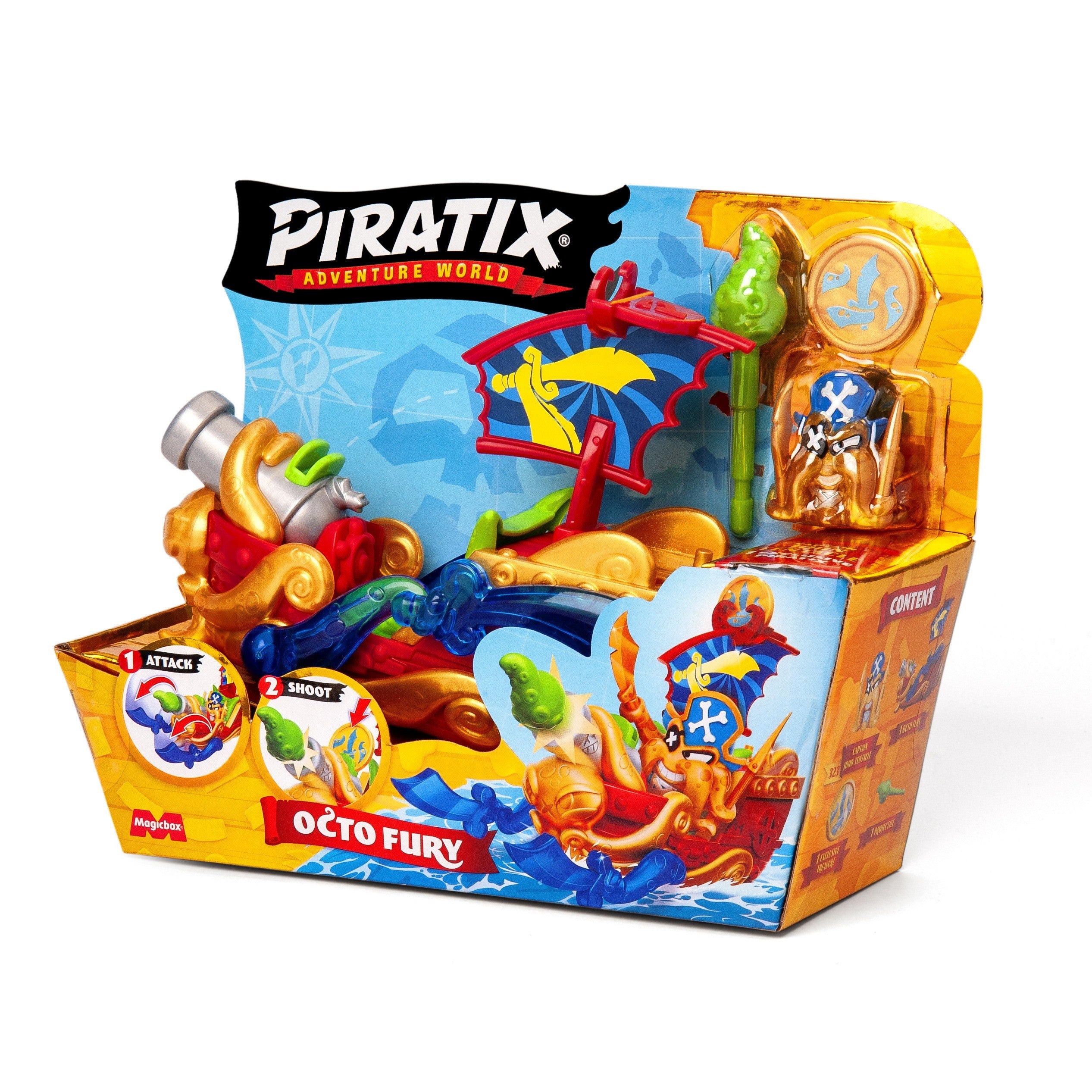 PIRATIX - OCTO FURY