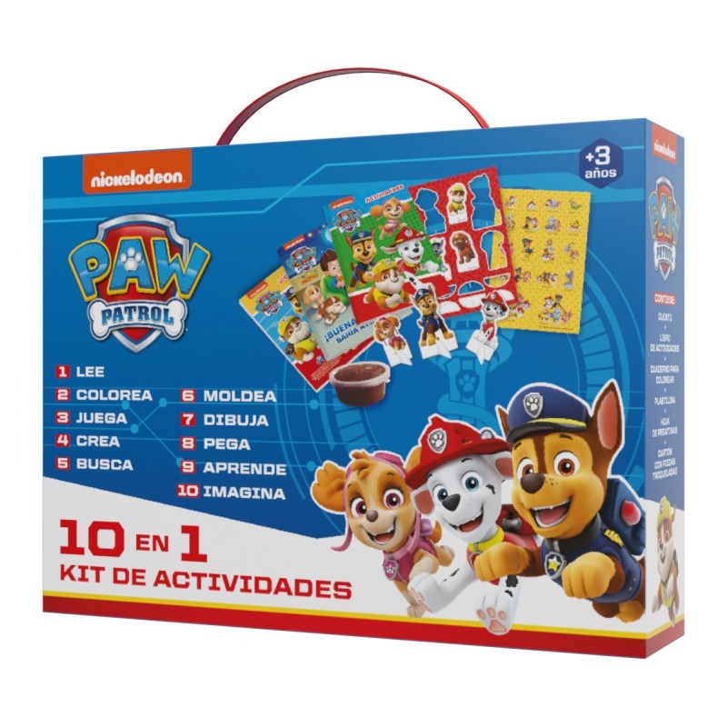 MALETIN 10 EN 1 - PATRULLA CANINA