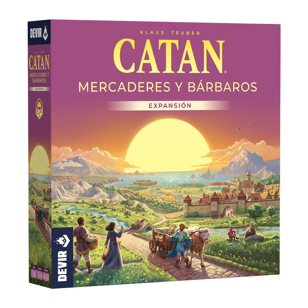 CATAN: Mercaderes y Bárbaros — Expansión
