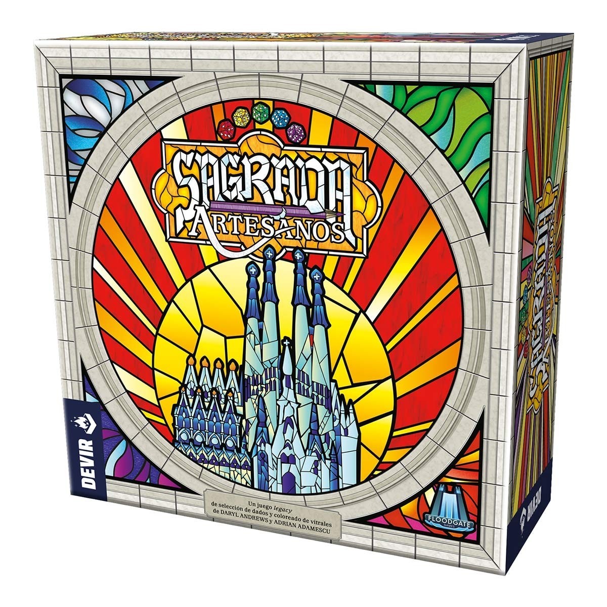 Sagrada Artesanos — juego de campaña legacy