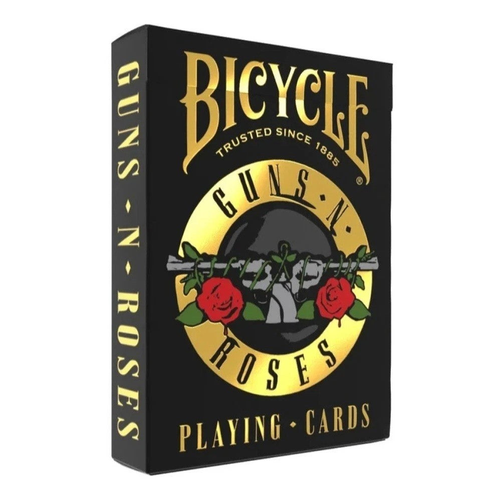 NAIPES - BARAJA BICYCLE GUNS & ROSES
