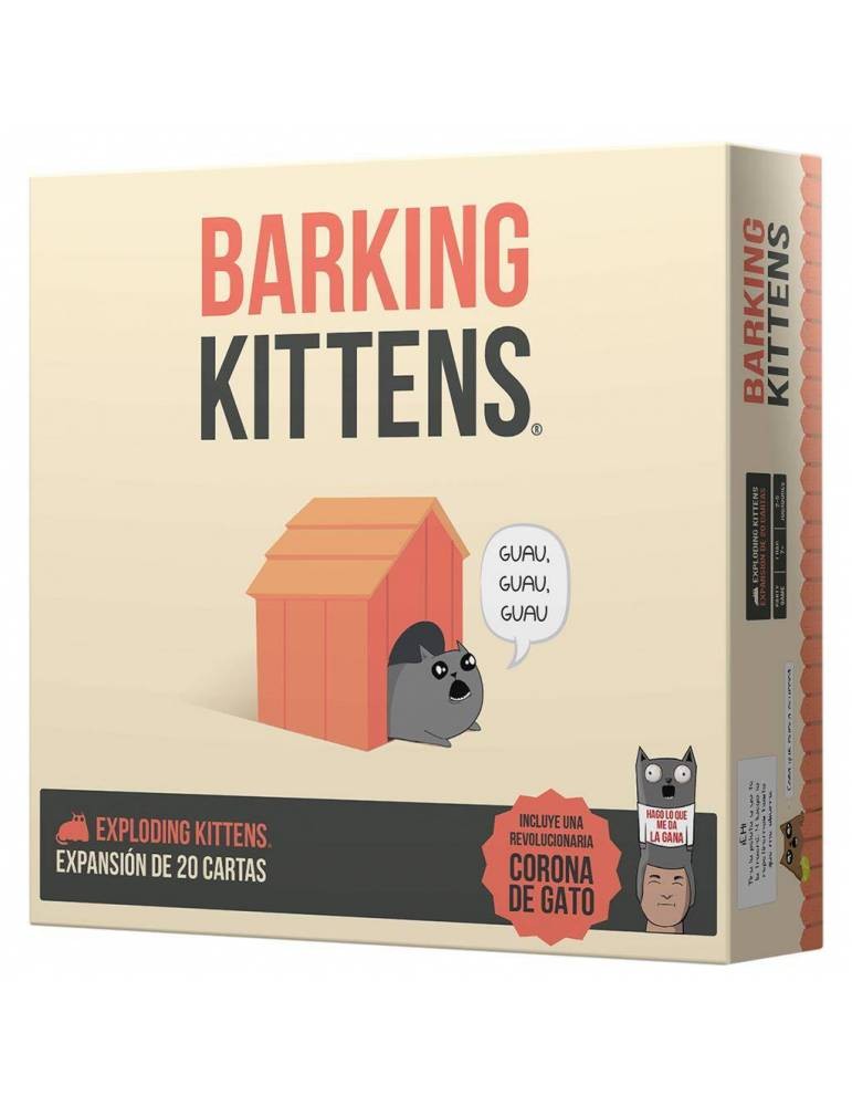 Barking Kittens — expansión para Exploding Kittens