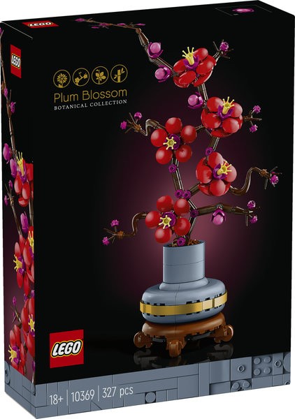 LEGO BOTANICAL - FLOR DE CIRUELO