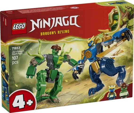 LEGO NINJAGO - COMBATE DEL MECA-DRAGON DE JAY