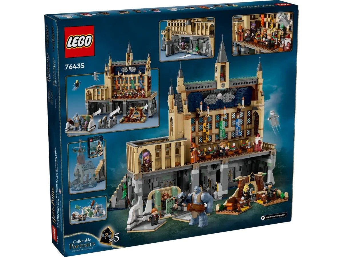 LEGO HARRY POTTER  CASTILLO DE HOGWARTS- GRAN COMEDOR