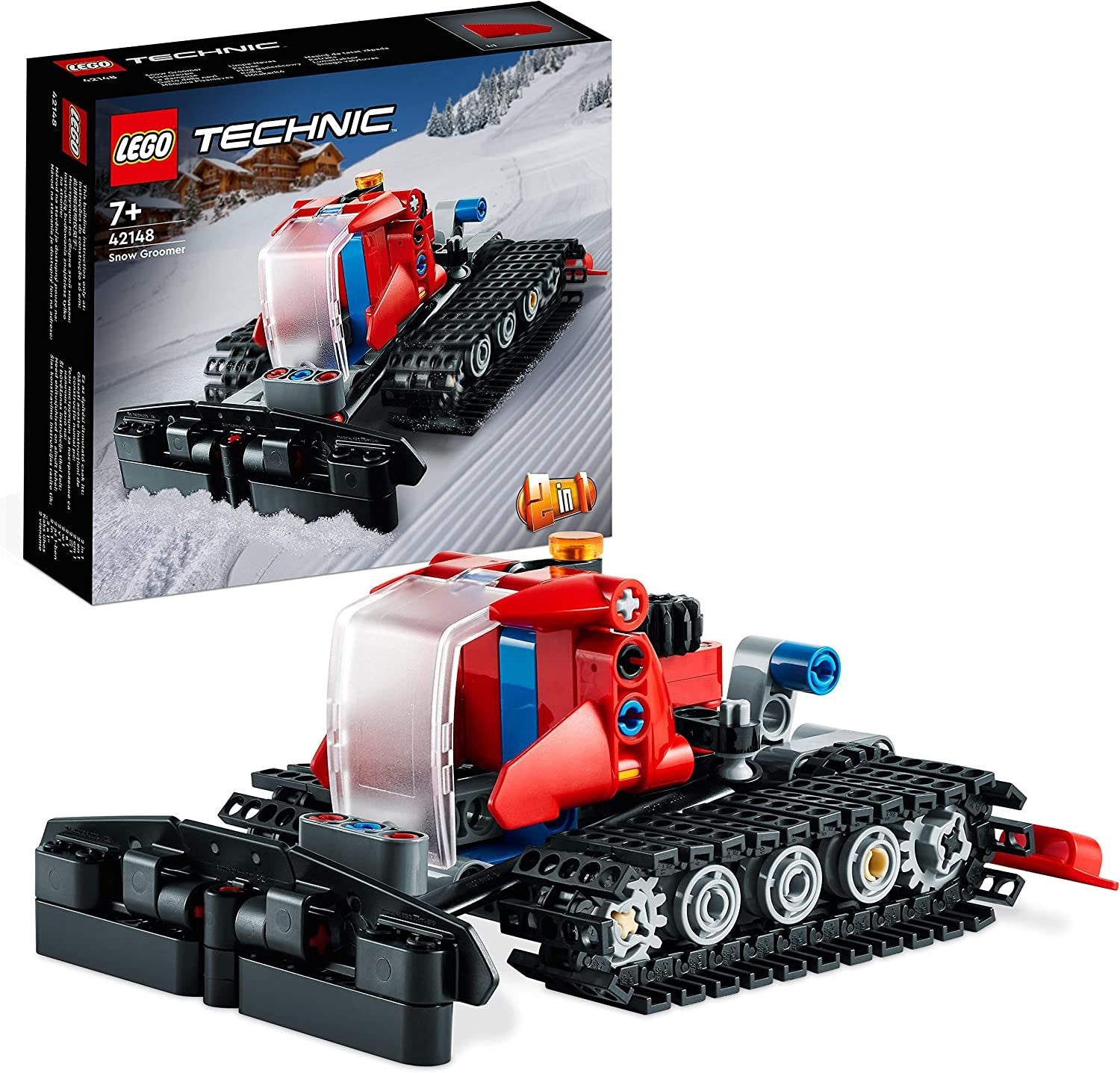 LEGO TECHNIC MAQUINA PISANIEVES