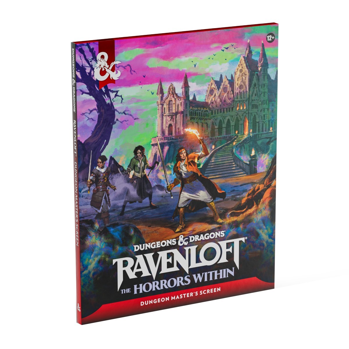D&D RAVENLOFT - HORROR WITHIN GM SCREEN (INGLES)