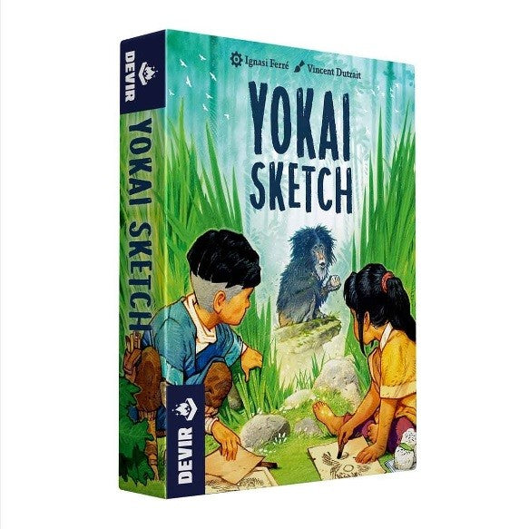 Yokai Sketch — Juego de cartas para dos