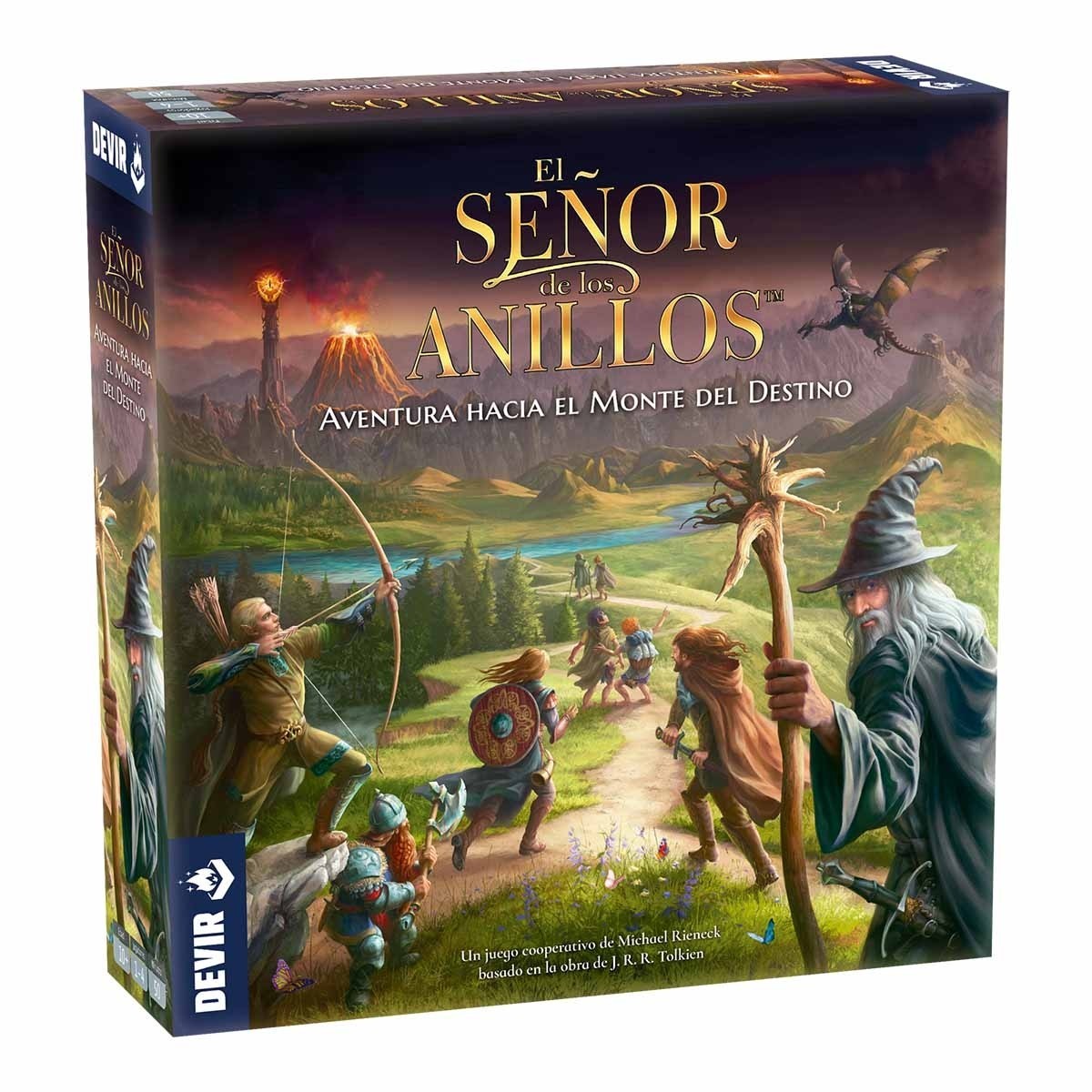 EL SEÑOR DE LOS ANILLOS: AVENTURA HACIA EL MONTE DEL DESTINO