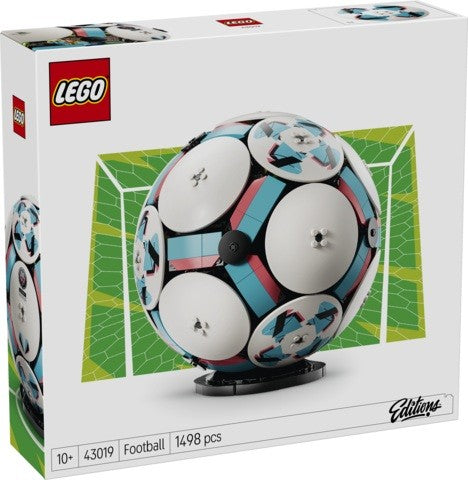 LEGO Editions 43019 — Balón de fútbol