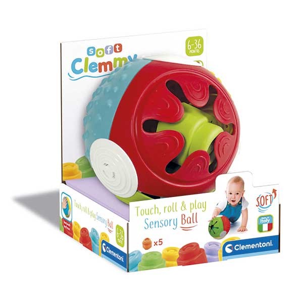 BABY CLEMMY - PELOTA SENSORIAL