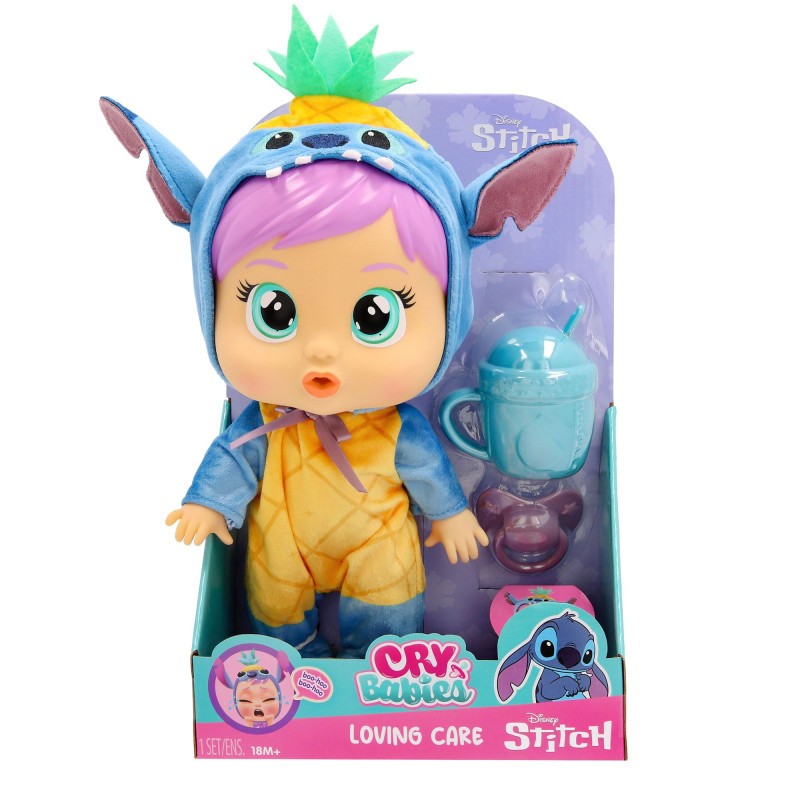 BEBES LLORONES LOVING CARE DISNEY STITCH