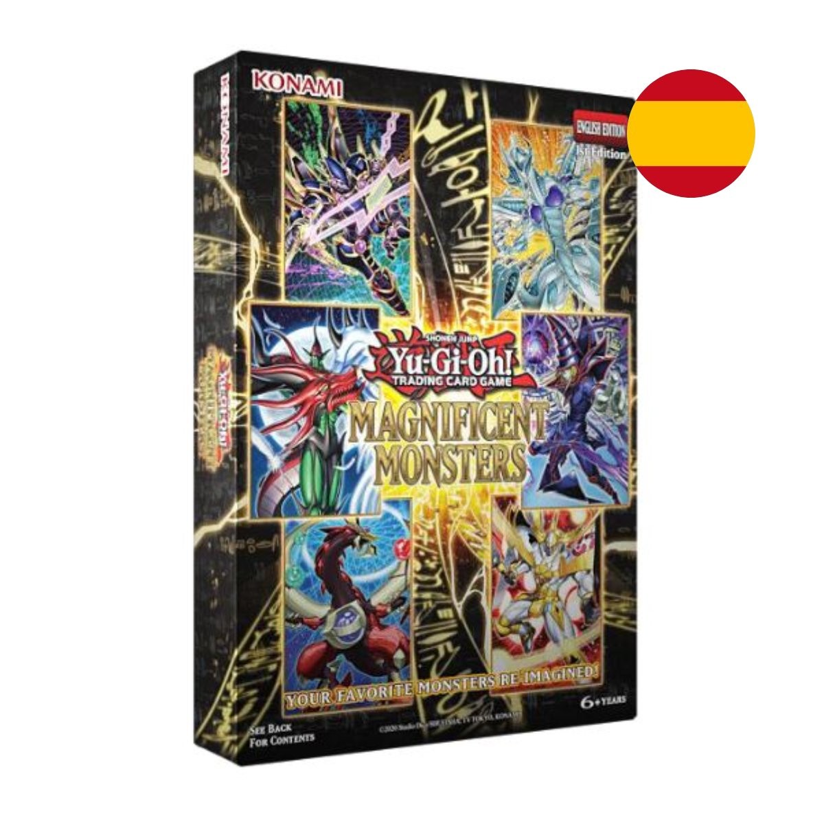 YUGIOH MAGNIFICIENT MONSTERS