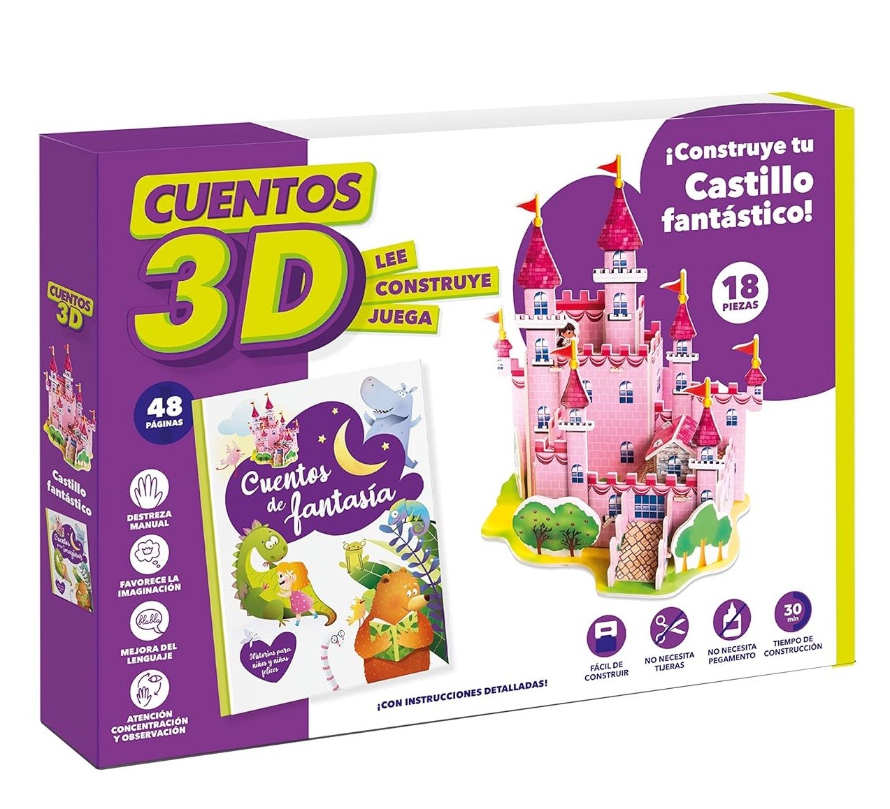 CUENTOS 3D - CASTILLO FANTASTICO