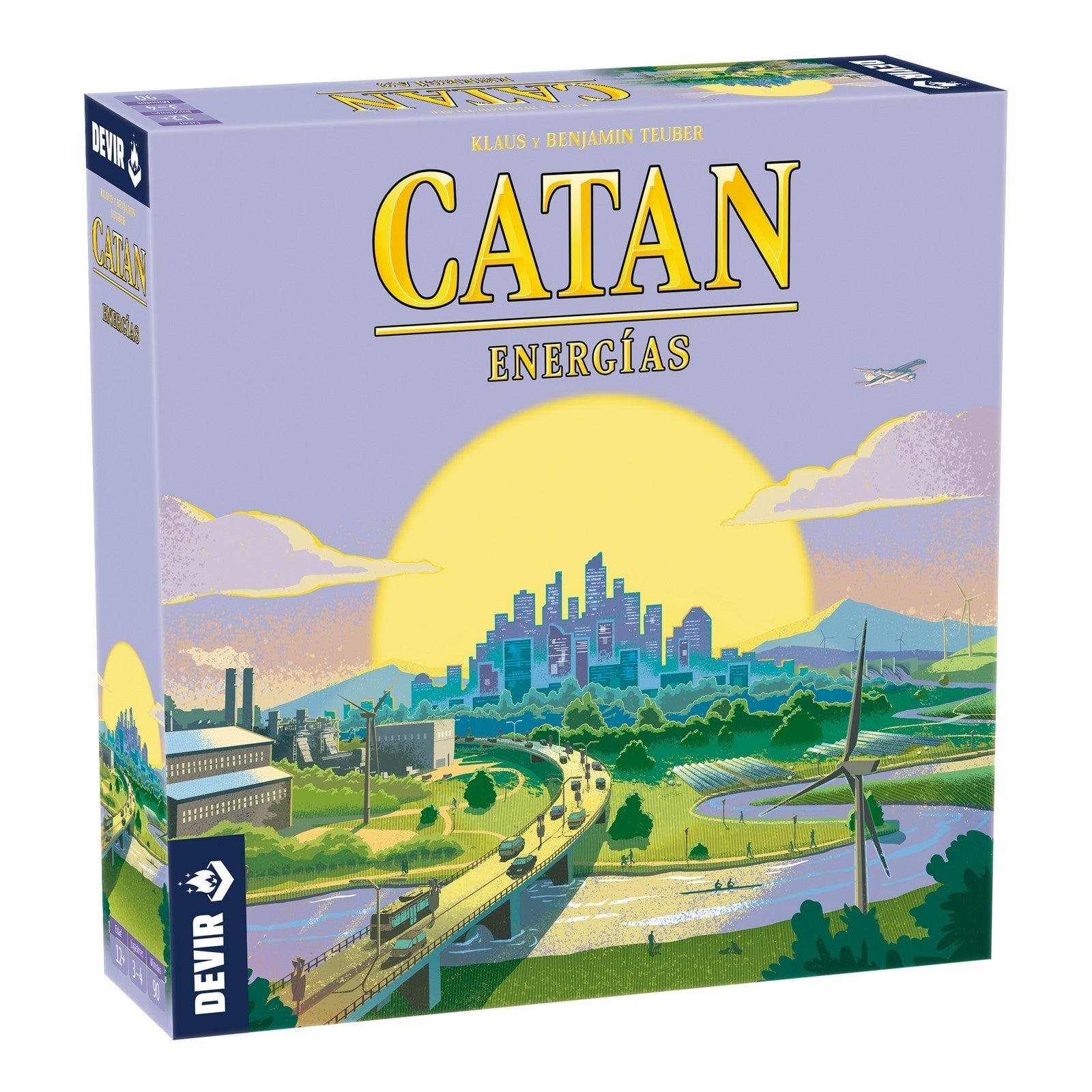 Catan Energías — juego de mesa