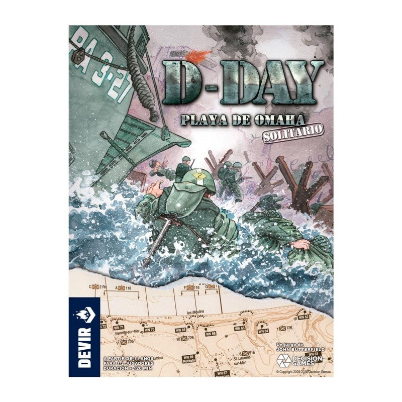 D-DAY PLAYA DE OMAHA