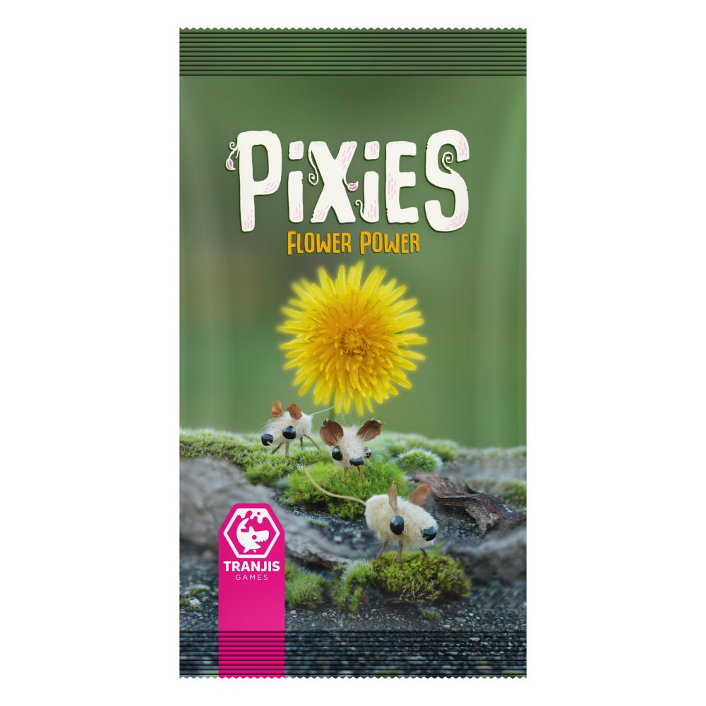 PIXIES EXPANSIÓN: FLOWER POWER
