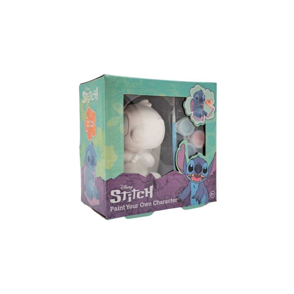 FIGURA DE YESO STITCH DISNEY PARA PINTAR