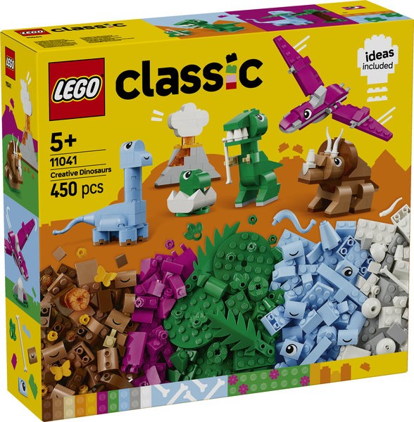 LEGO CLASSIC - DINOSAURIOS CREATIVOS