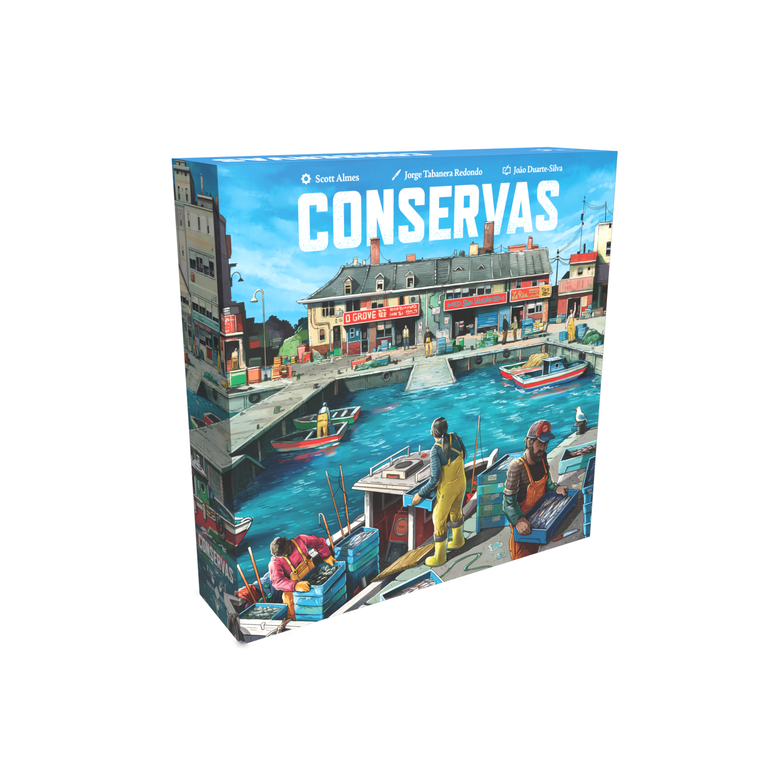Conservas — juego de mesa en solitario
