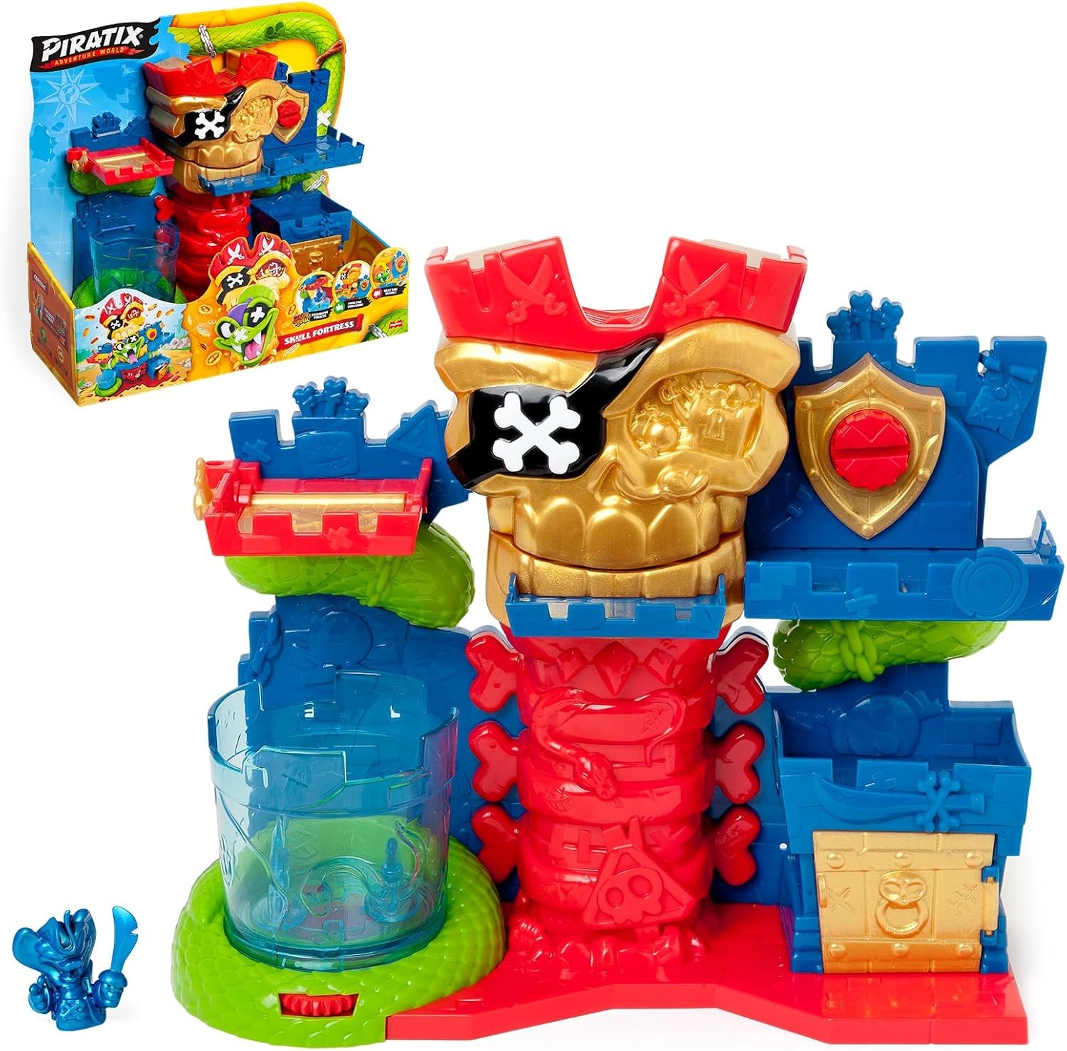 PIRATIX - SKULL FORTRESS