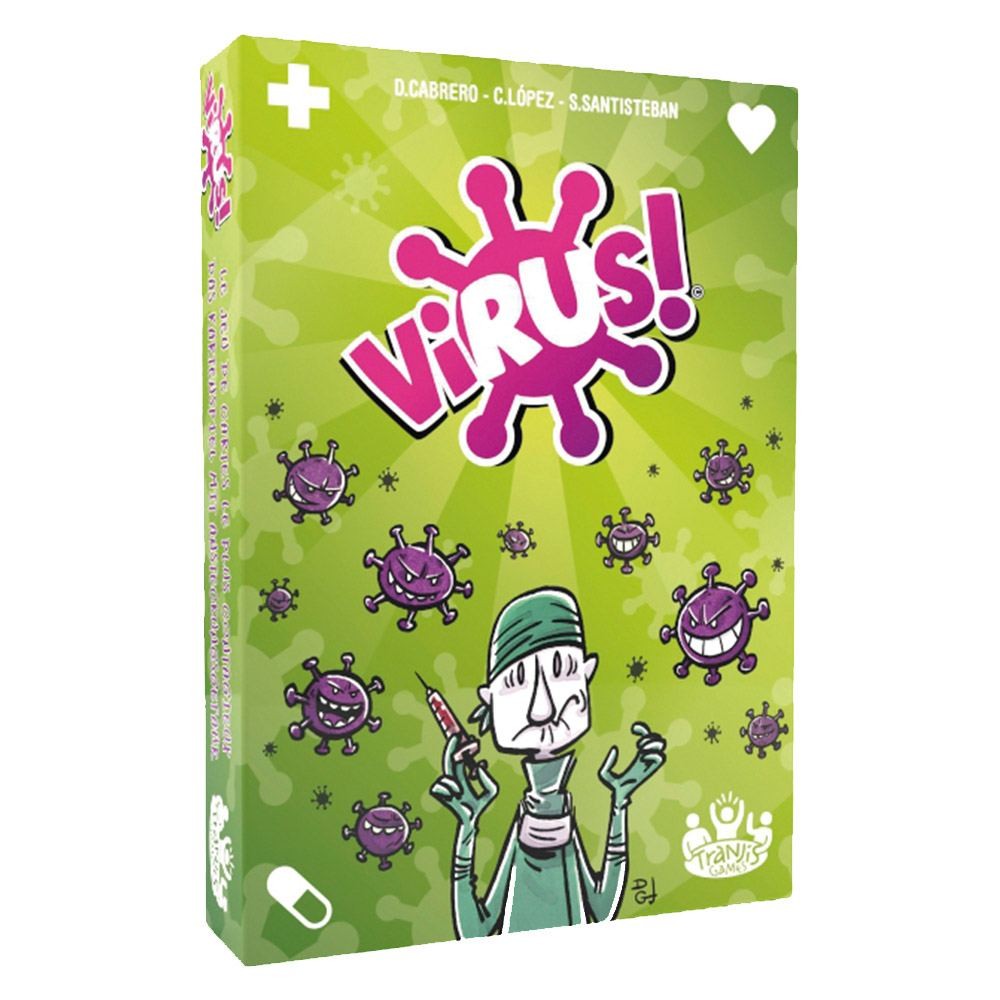 Virus — juego de cartas