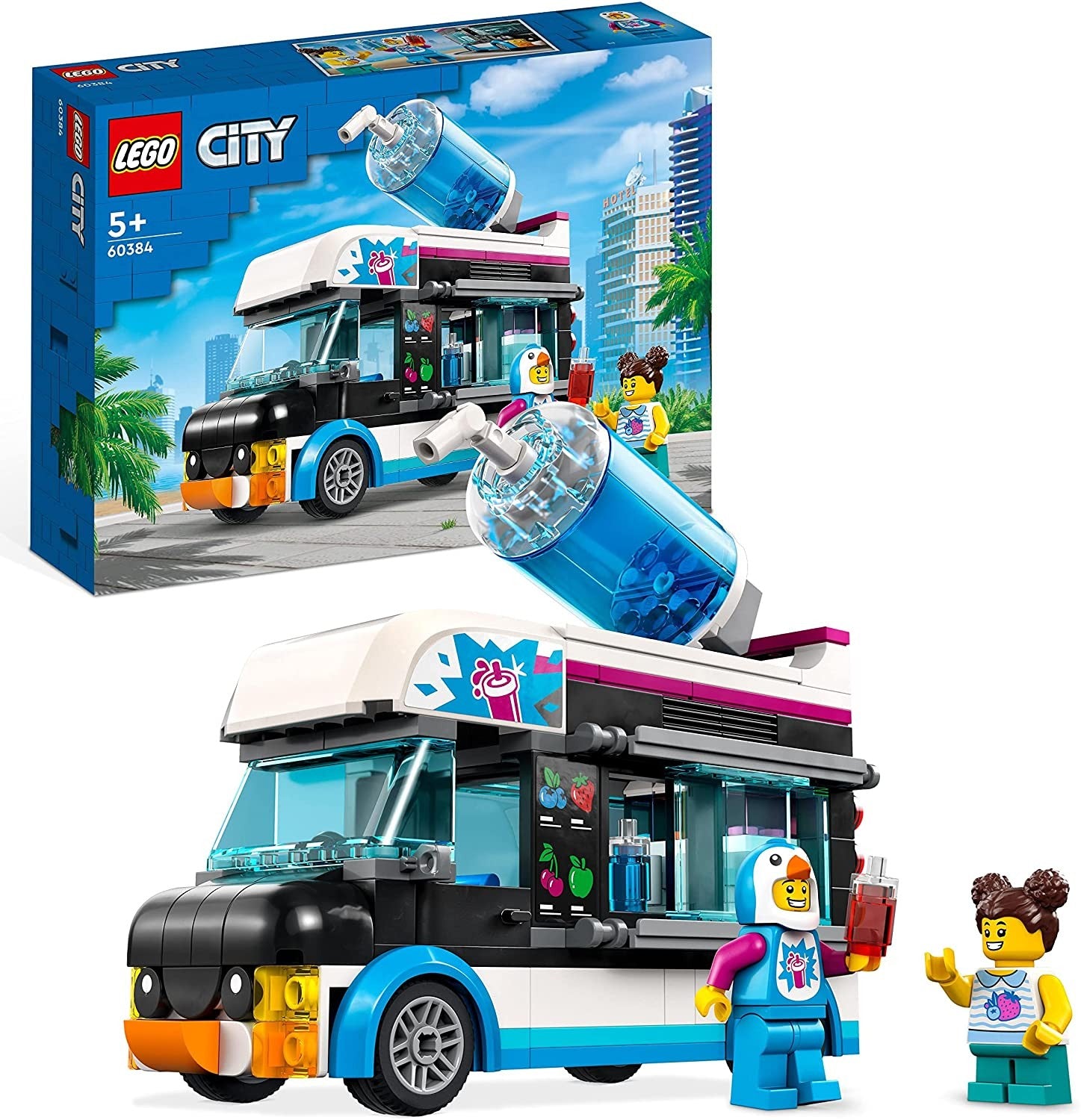 LEGO CITY FURGONETA-PINGÜINO DE GRANIZADAS