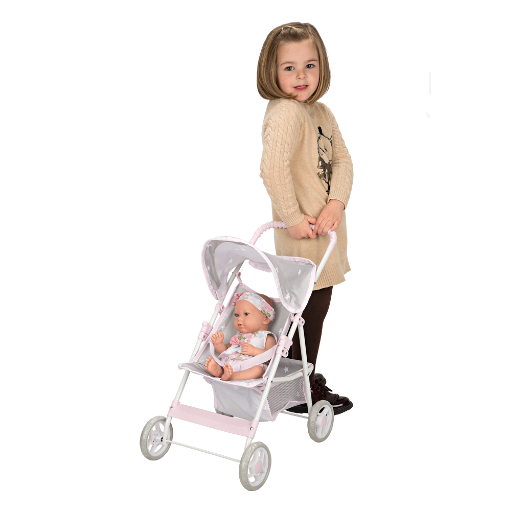 SILLA DE PASEO EMMA 33x51,50x55,50 CM