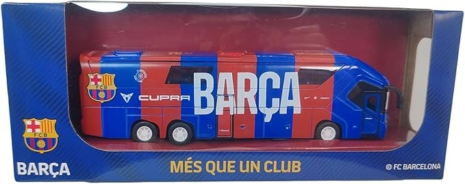 AUTOBUS FC. BARCELONA