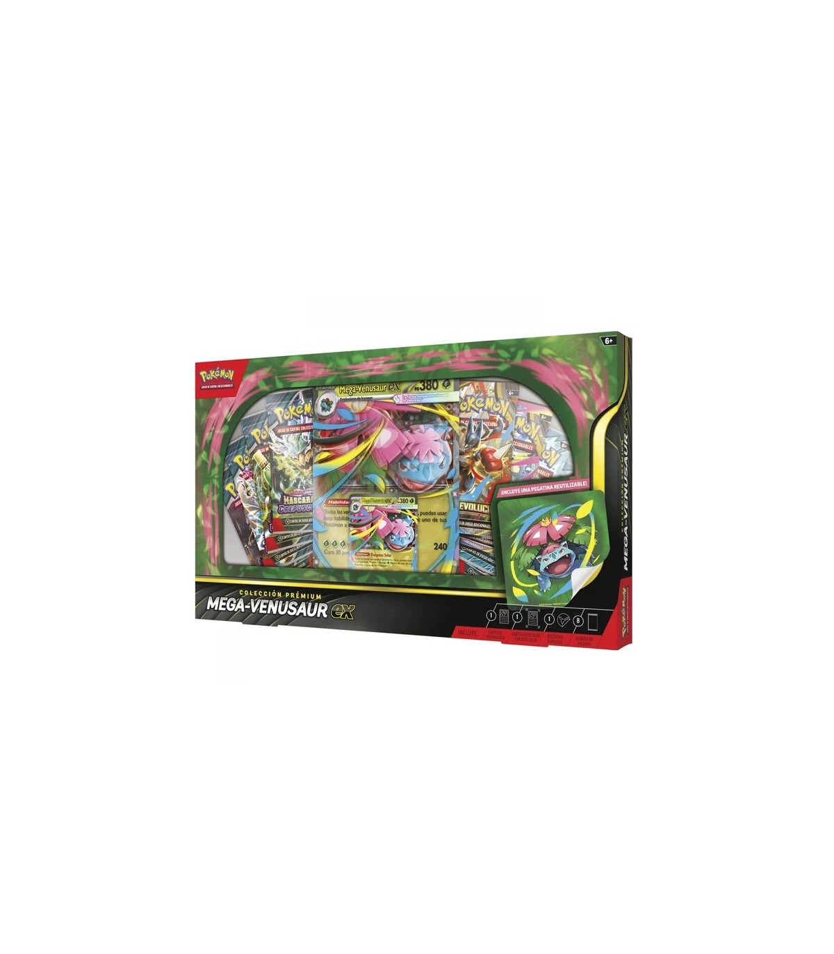POKEMON TCG - CAJA EX NOVIEMBRE 25 MEGA-KANGASKHAN