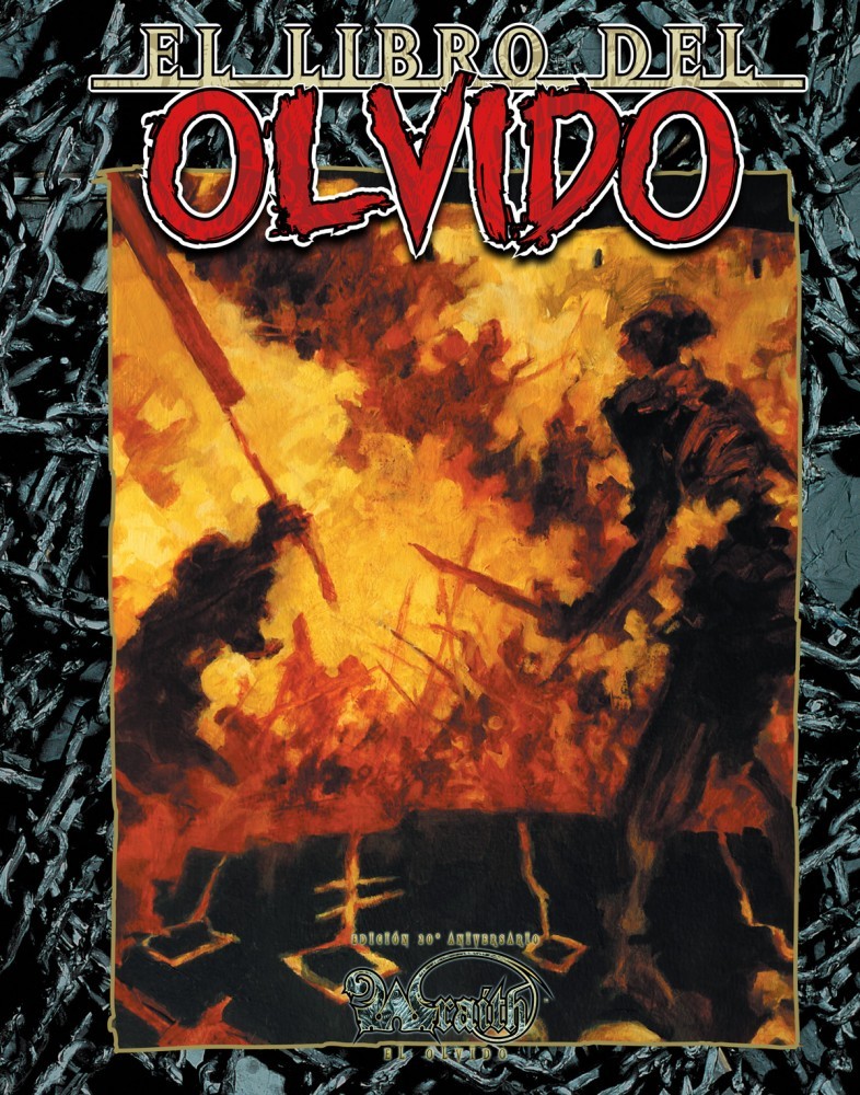 WRAITH: EL LIBRO DEL OLVIDO