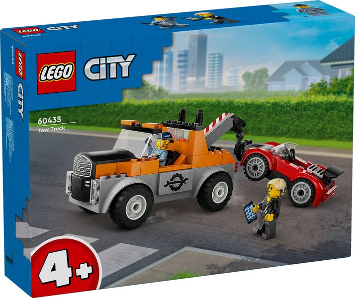 LEGO CITY - CAMION GRUA Y REPARACION DEL DEPORTIVO