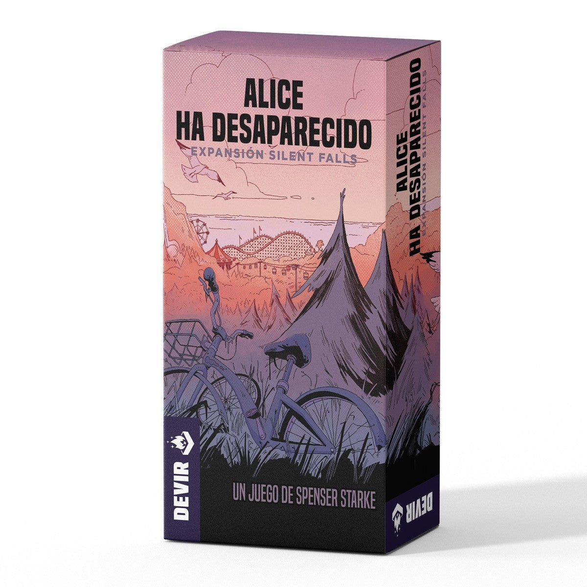 ALICE HA DESAPARECIDO: SILENT FALLS