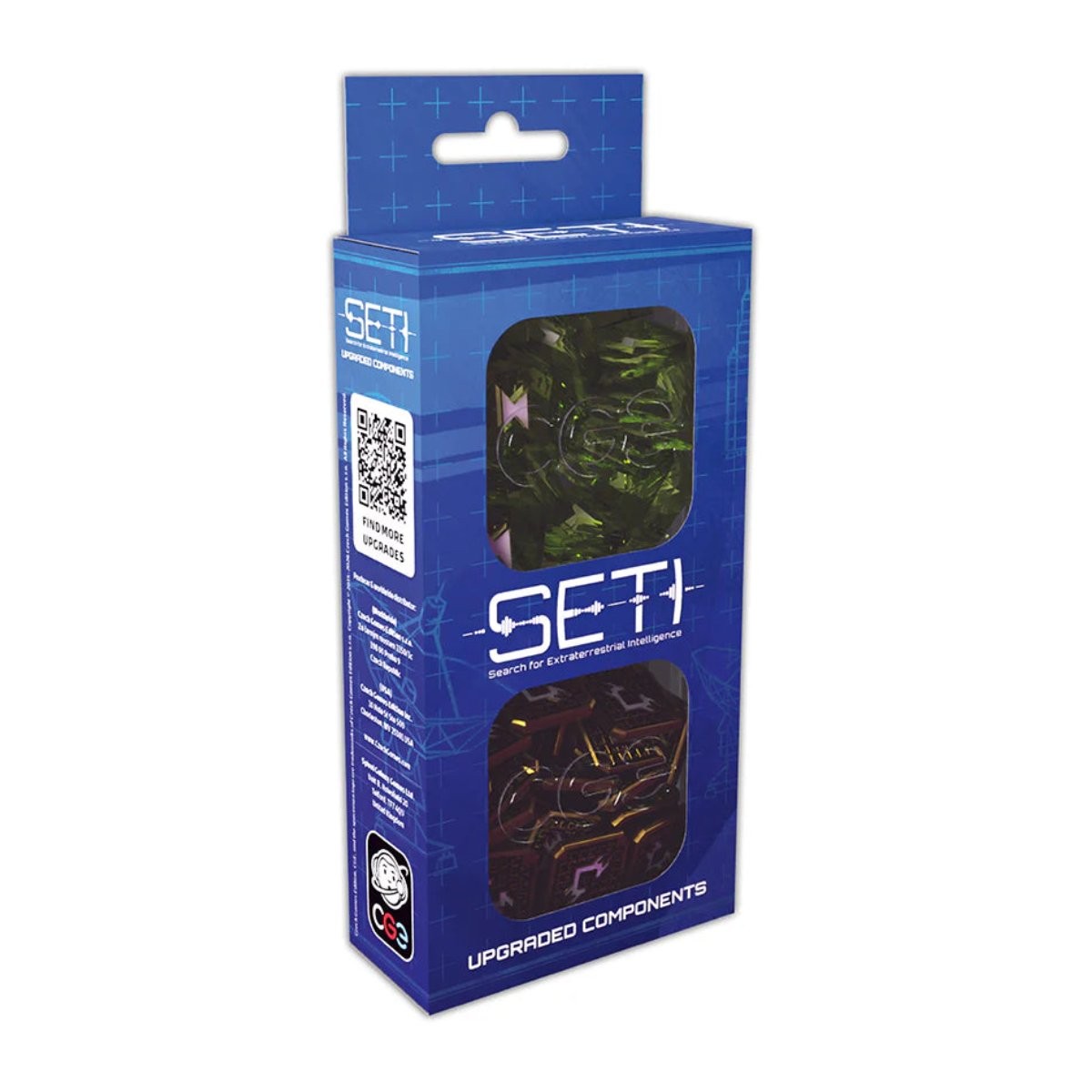 SETI - COMPONENTES DELUXE