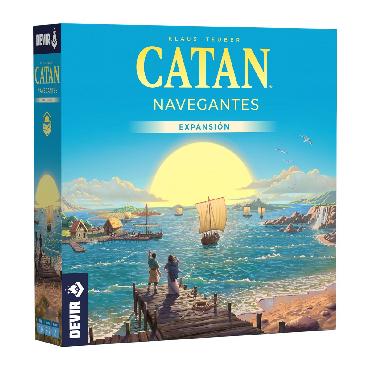 CATAN: Navegantes — Expansión