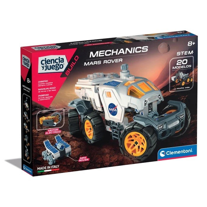 MECHANICS MARS ROVER