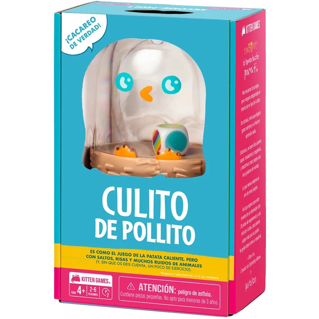 CULITO DE POLLITO