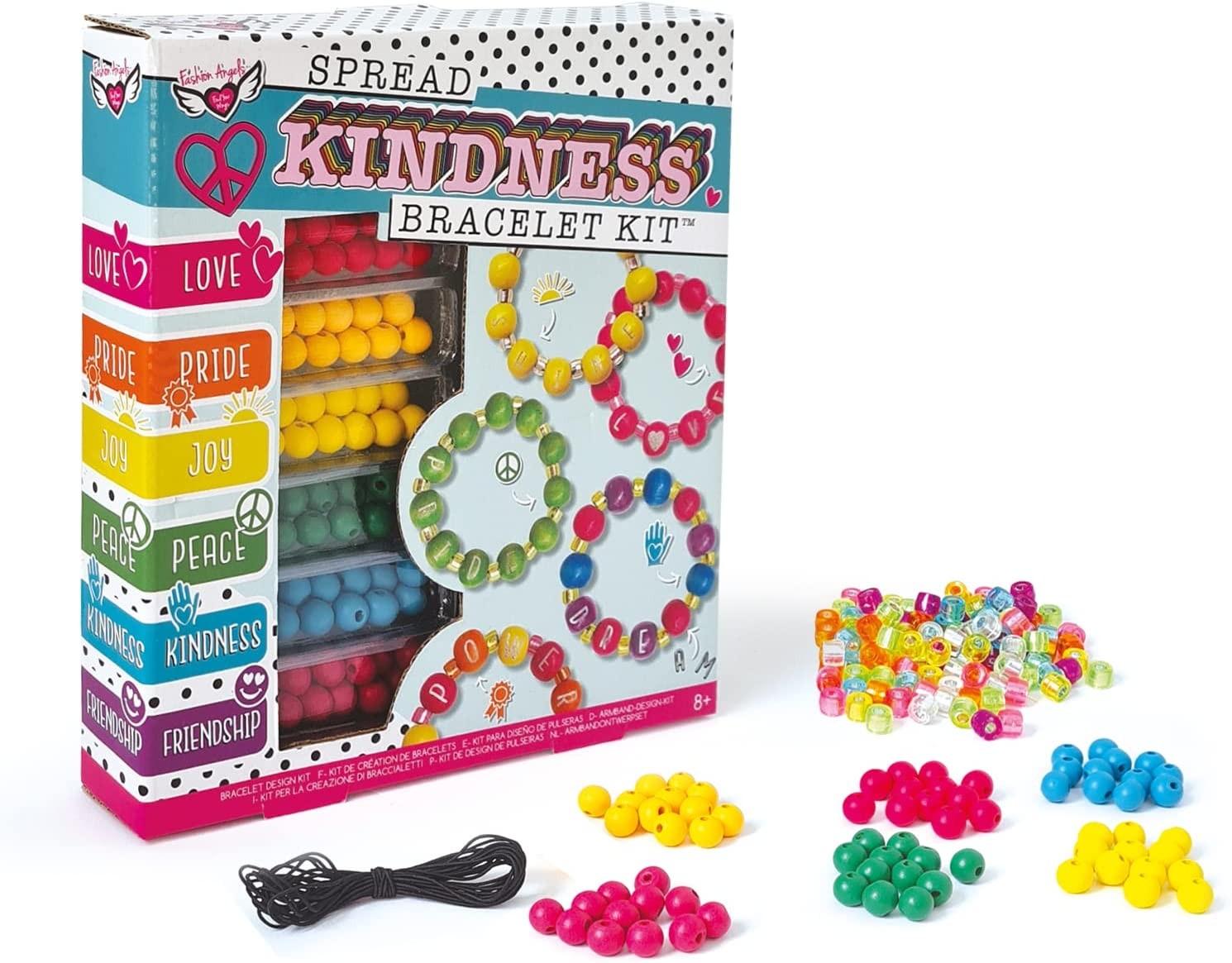 SET CREA PULSERAS DE LA AMISTAD