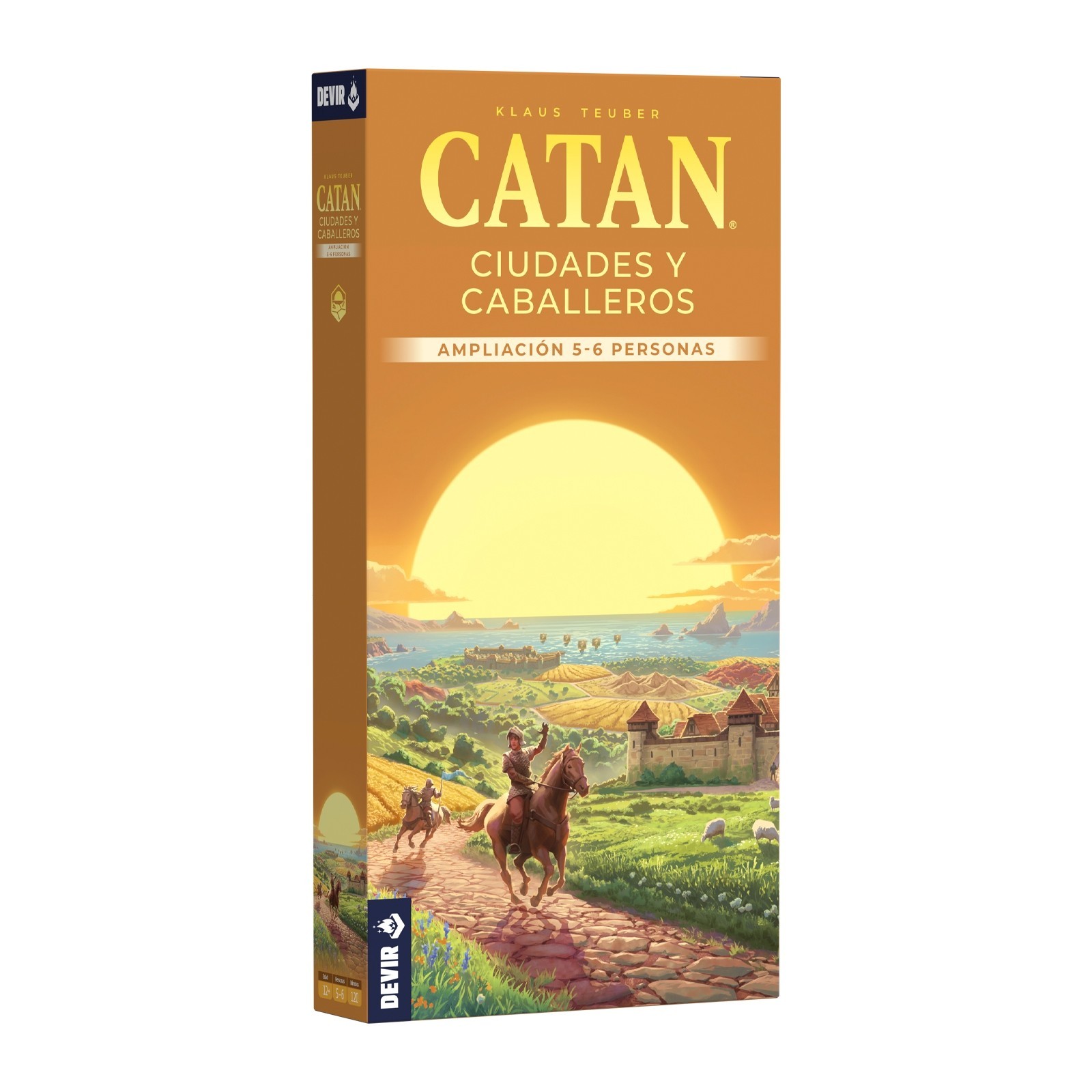 CATAN CIUDADES y CABALLEROS EXP. 5 - 6 JUGADORES