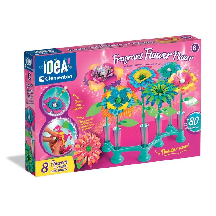 IDEA CLEMENTONI - LABORATORIO FLORES PERFUMADAS