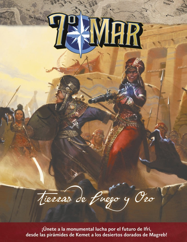 7º MAR: TIERRAS DE FUEGO Y ORO