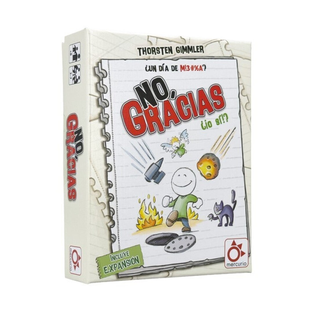 NO, GRACIAS + EXPANSION
