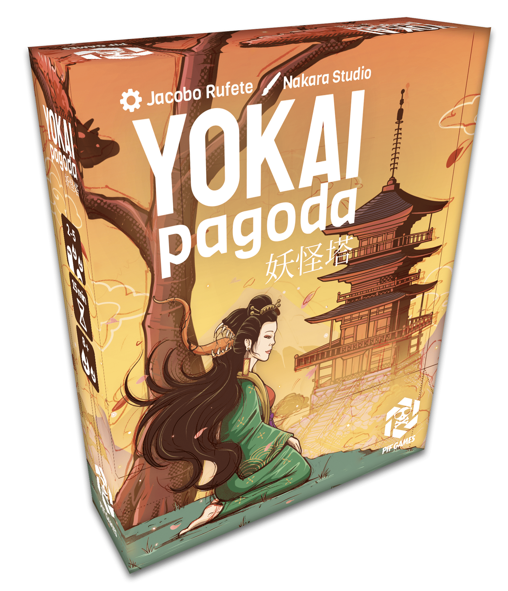 YOKAI PAGODA NUEVA ED.